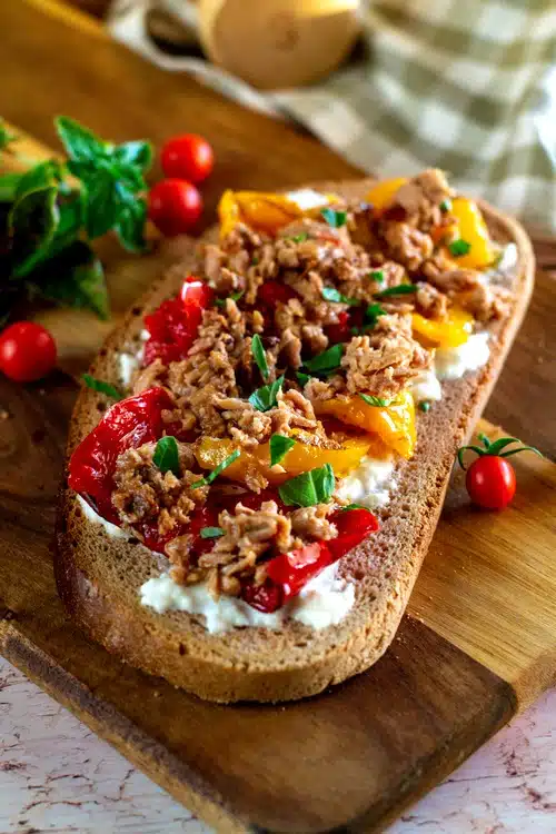 bruschettas au thon