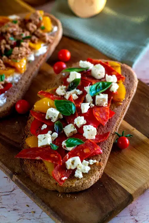 bruschettas au thon