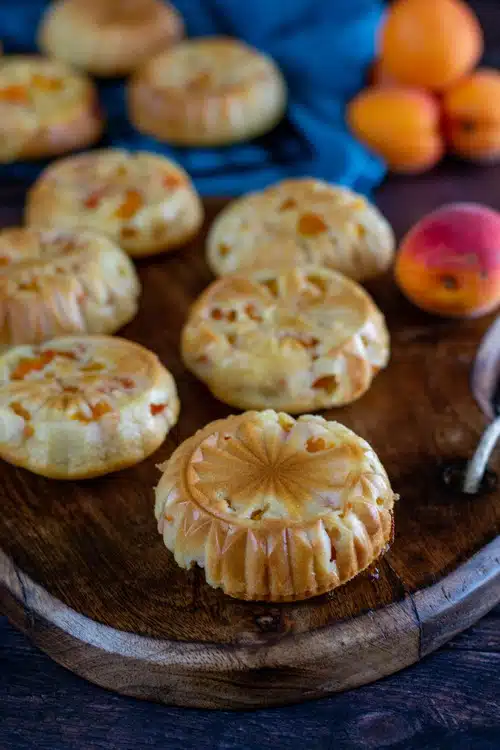 moelleux aux abricots