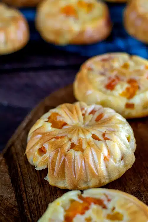 moelleux aux abricots