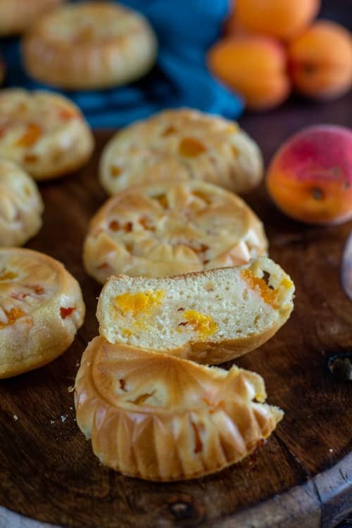 moelleux aux abricots