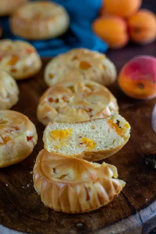 moelleux aux abricots