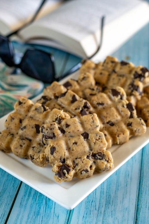 Tablettes cookie dough - Quand Nad cuisine.