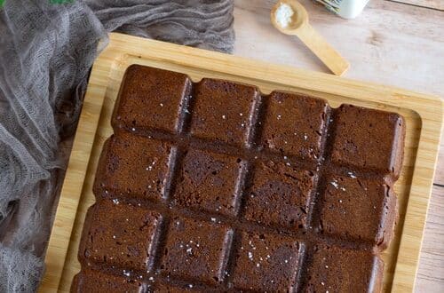 brownies à la purée d'amandes