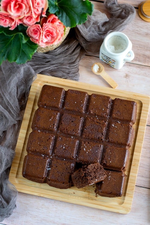 Brownie à la purée d'amandes