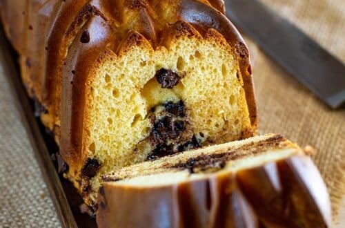 cake au lait concentré