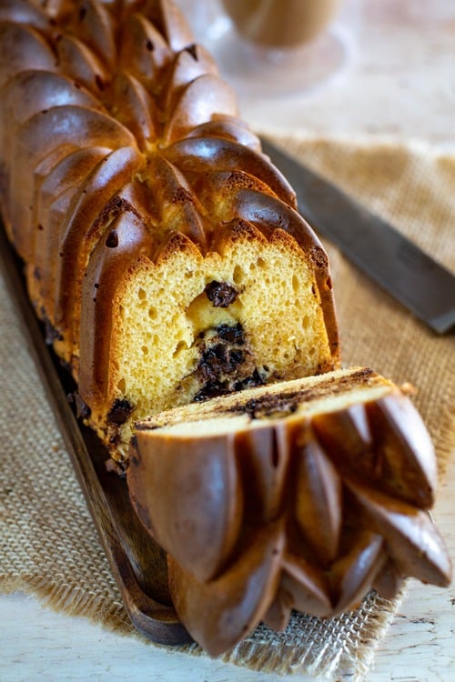 cake au lait concentré