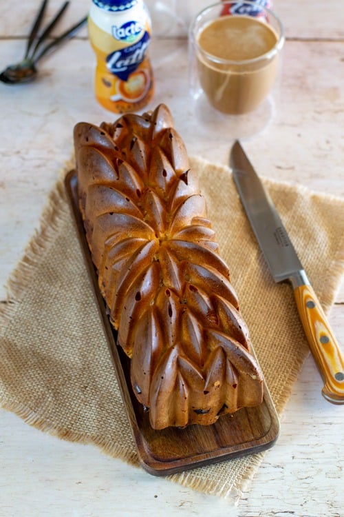 cake au lait concentré
