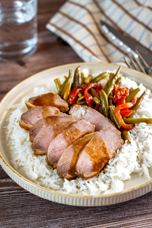 Canard à la sauce hoisin