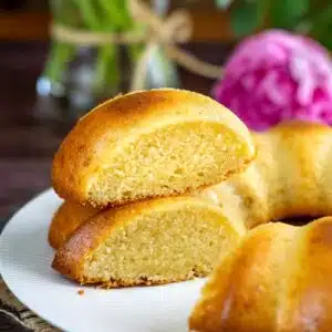 gâteau à la crème fraîche