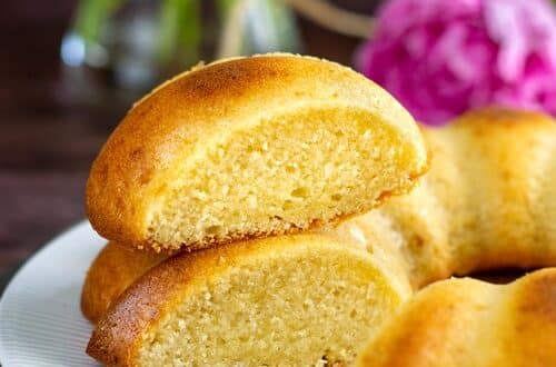 gâteau à la crème fraîche