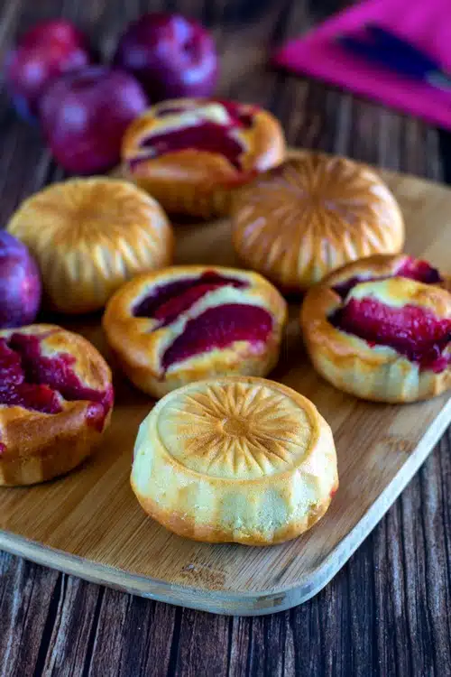 moelleux aux prunes