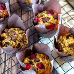 muffins à l'avoine