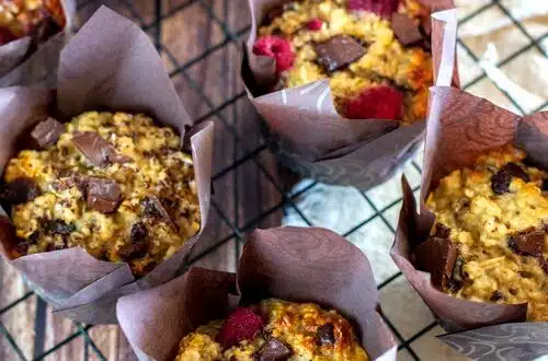 muffins à l'avoine
