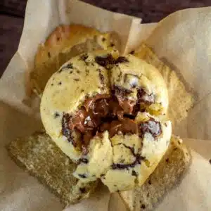 muffins ultra moelleux aux pépites de chocolat
