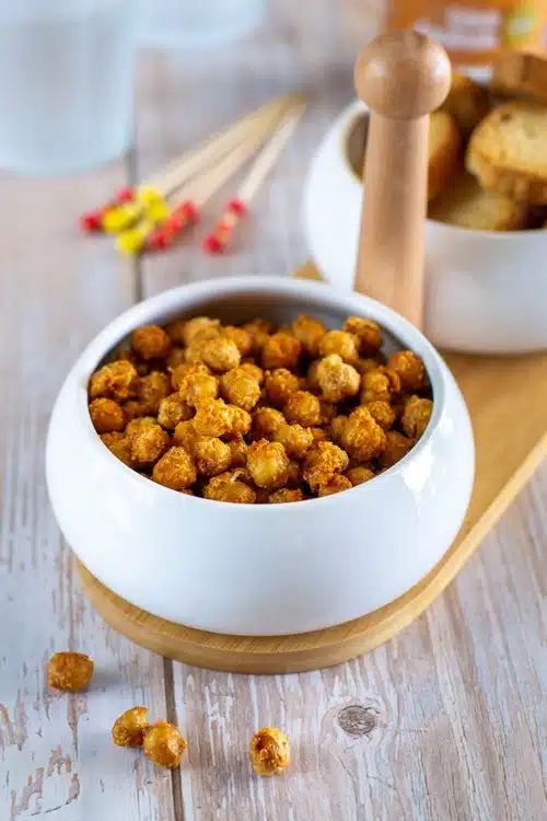 pois chiches grillés