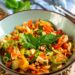 salade asiatique au poulet