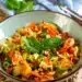 salade asiatique au poulet