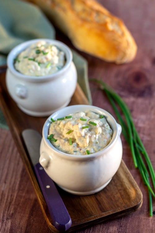 tartinade jambon oeuf