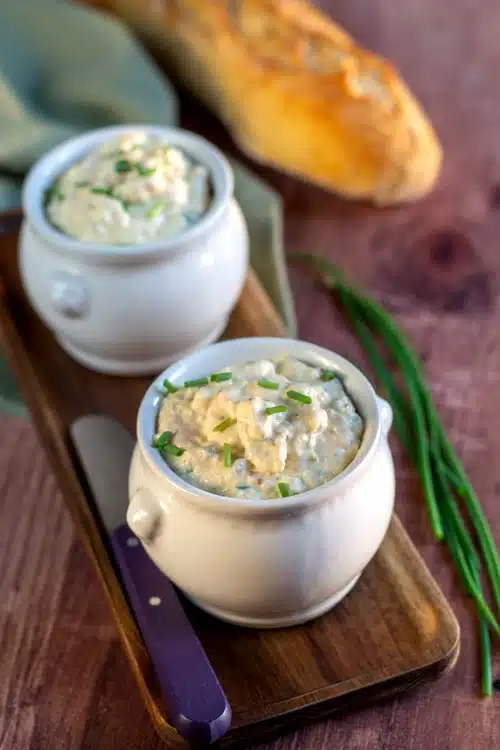 tartinade jambon oeuf