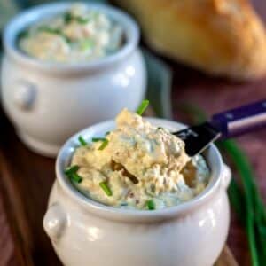 tartinade jambon oeuf