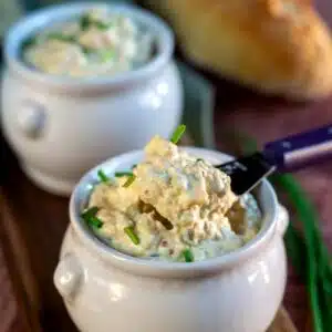 tartinade jambon oeuf