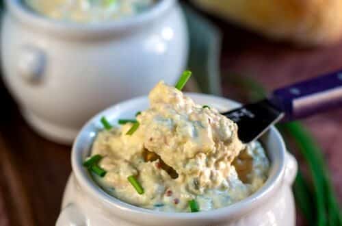 tartinade jambon oeuf