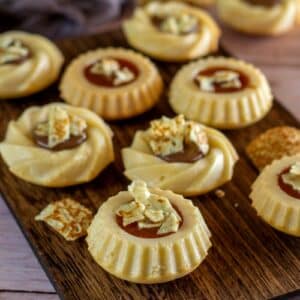 petits gâteaux à la vanille