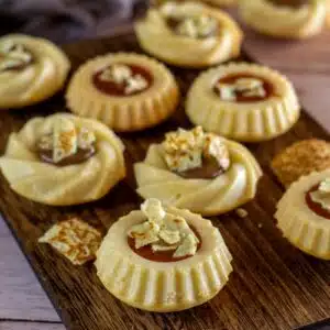 petits gâteaux à la vanille