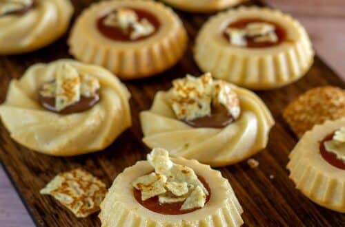 petits gâteaux à la vanille