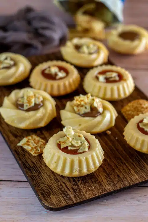 petits gâteaux à la vanille