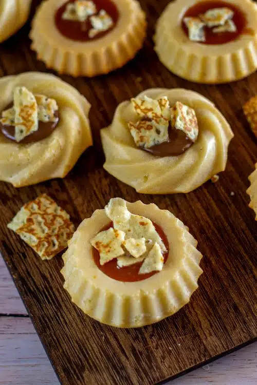 petits gâteaux à la vanille