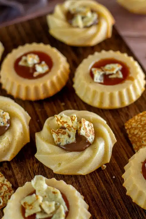 petits gâteaux à la vanille