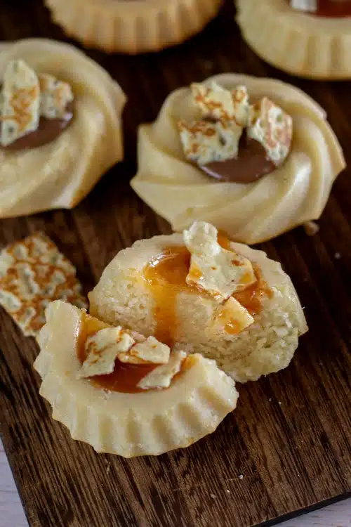 petits gâteaux à la vanille